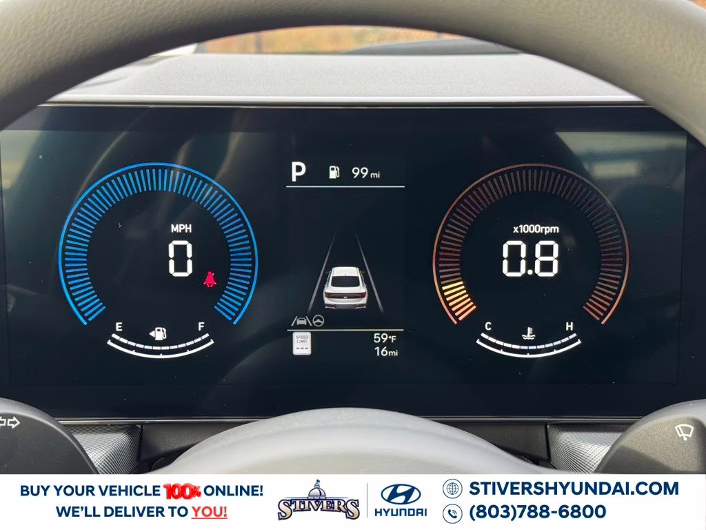 2026 Portofino Gray Hyundai Sonata SE FWD Sedan