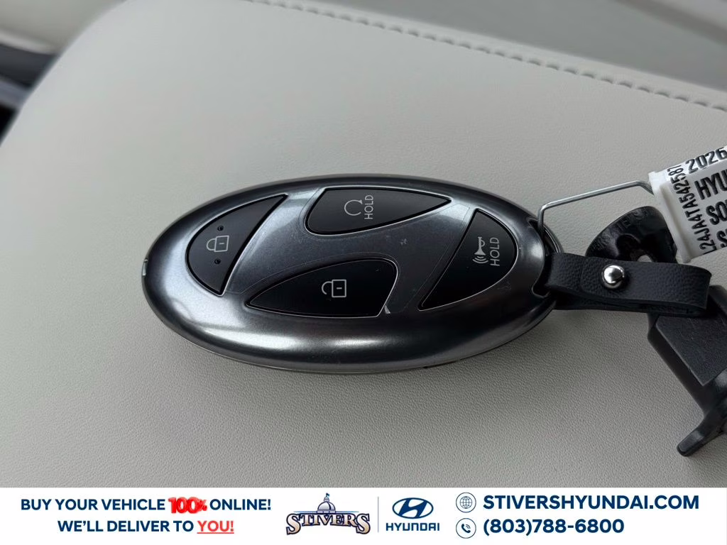 2026 Portofino Gray Hyundai Sonata SE FWD Sedan