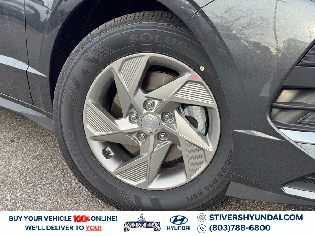 2026 Portofino Gray Hyundai Sonata SE FWD Sedan