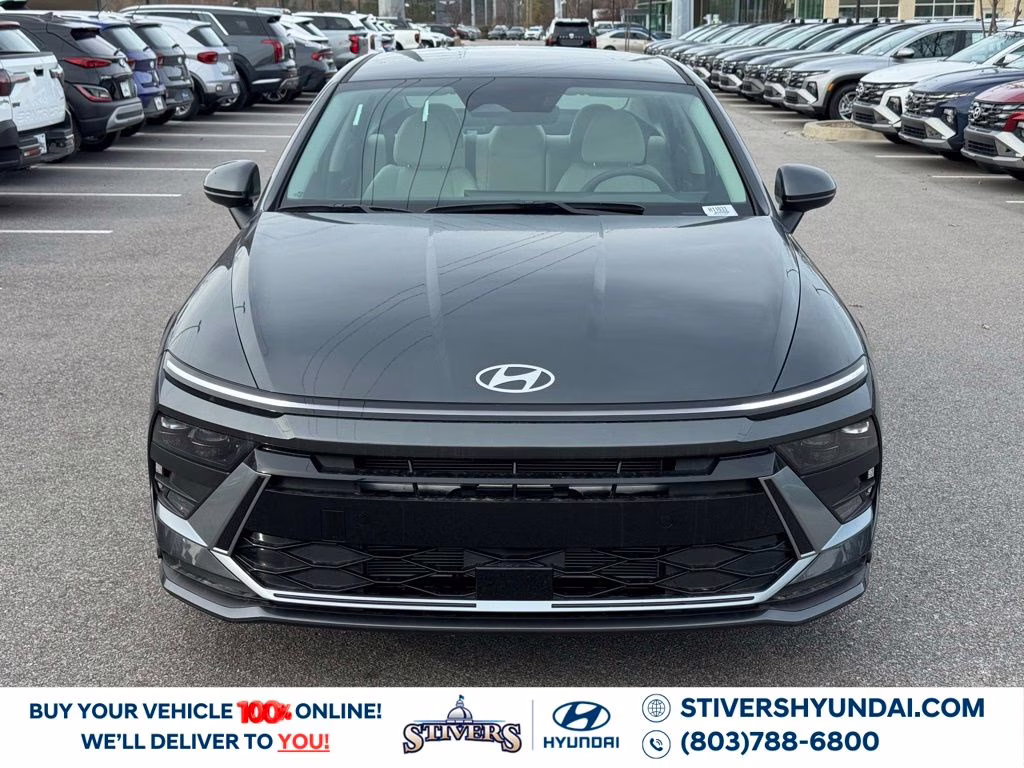 2026 Portofino Gray Hyundai Sonata SE FWD Sedan