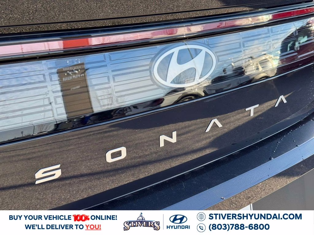 2026 Carbon Blue Hyundai Sonata SE FWD Sedan