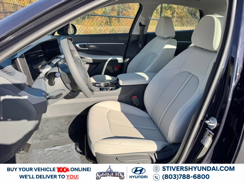 2026 Carbon Blue Hyundai Sonata SE FWD Sedan