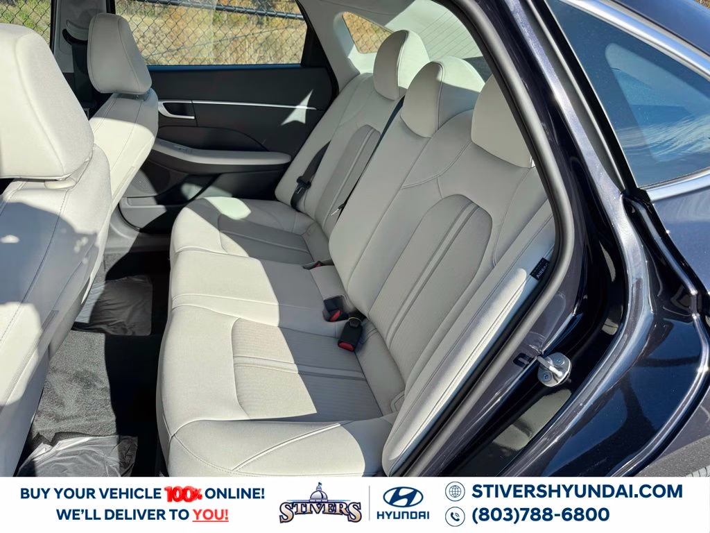2026 Carbon Blue Hyundai Sonata SE FWD Sedan