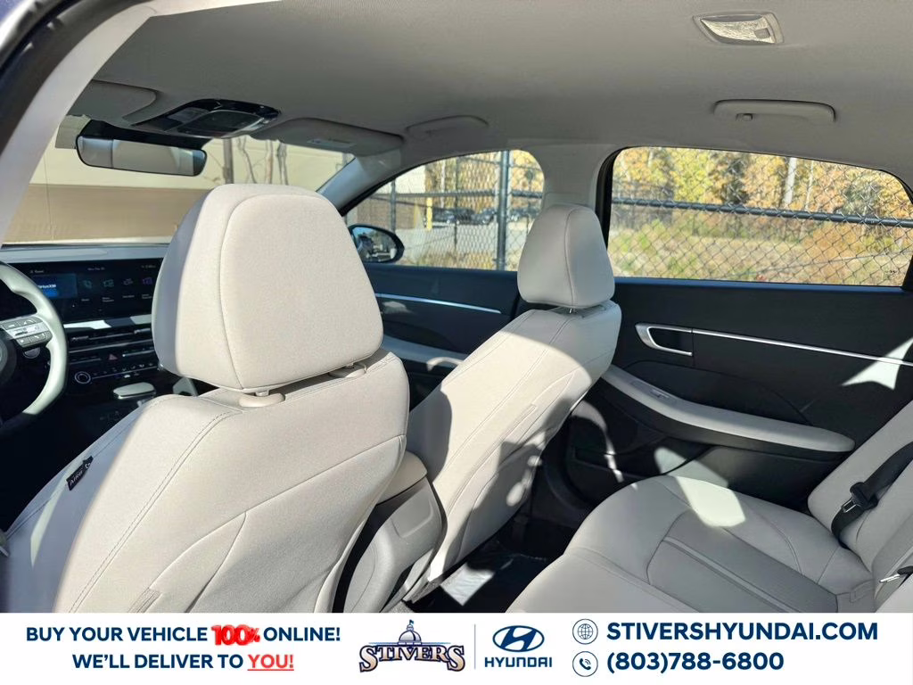 2026 Carbon Blue Hyundai Sonata SE FWD Sedan