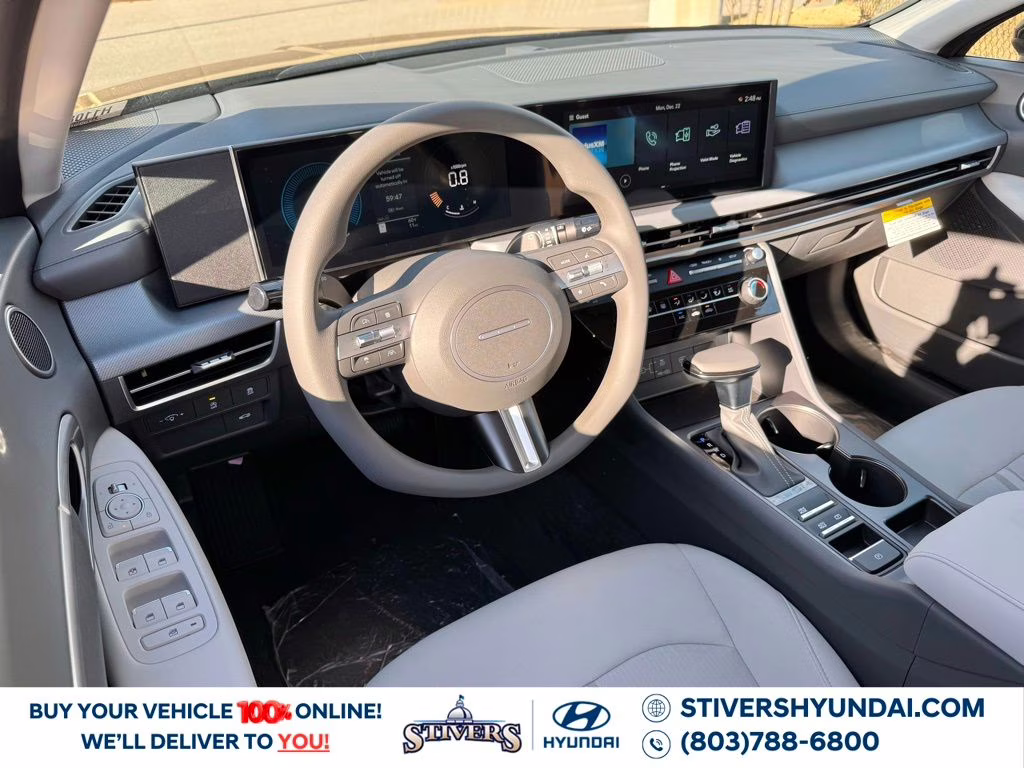 2026 Carbon Blue Hyundai Sonata SE FWD Sedan