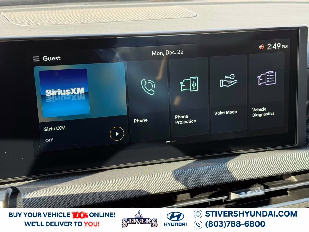 2026 Carbon Blue Hyundai Sonata SE FWD Sedan