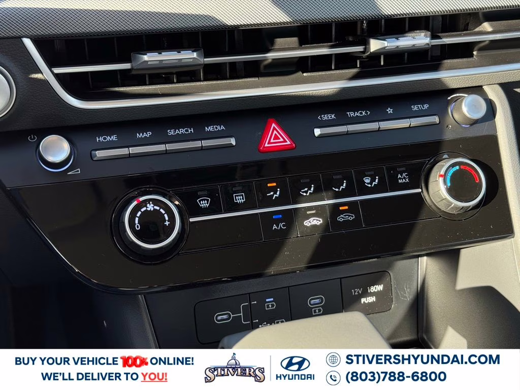 2026 Carbon Blue Hyundai Sonata SE FWD Sedan