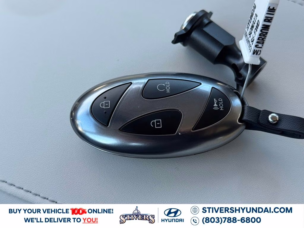 2026 Carbon Blue Hyundai Sonata SE FWD Sedan