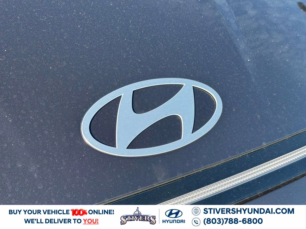 2026 Carbon Blue Hyundai Sonata SE FWD Sedan