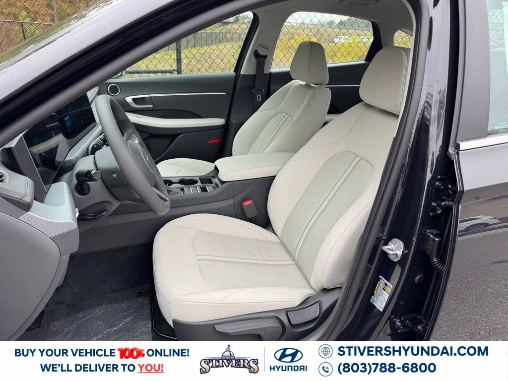 2026 Carbon Blue Hyundai Sonata SE FWD Sedan