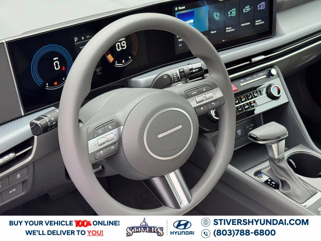 2026 Carbon Blue Hyundai Sonata SE FWD Sedan