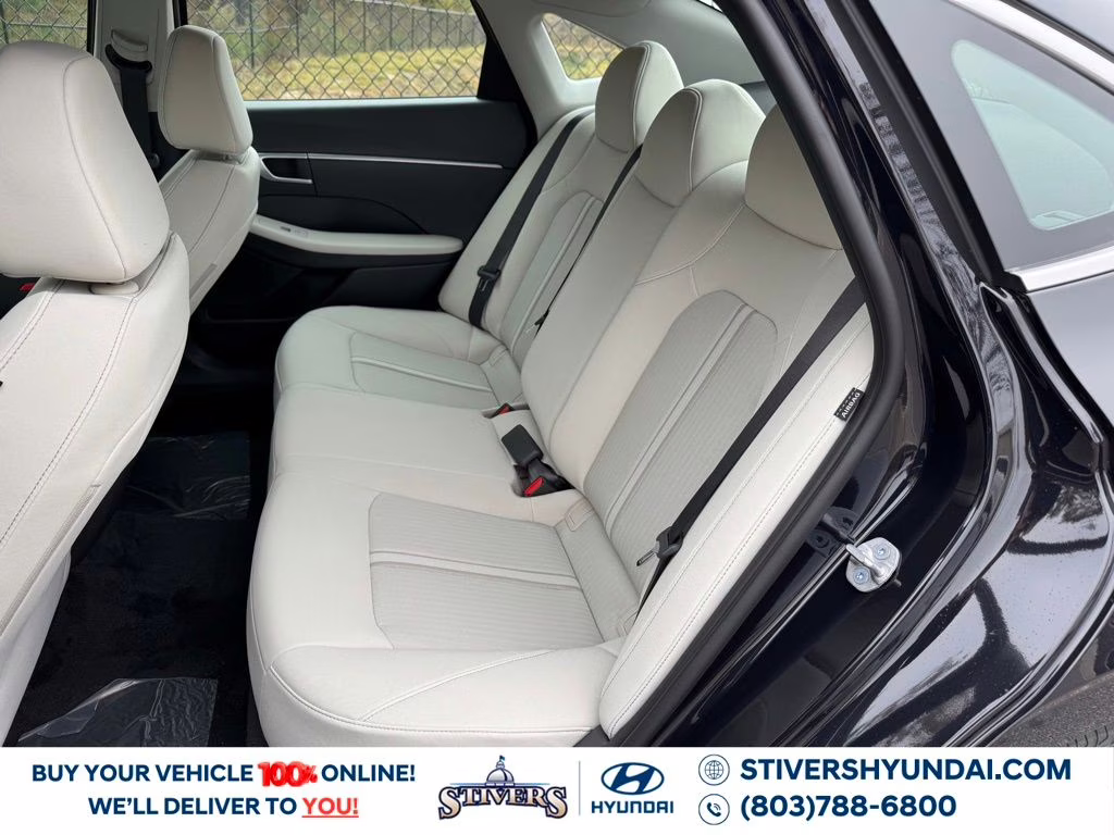 2026 Carbon Blue Hyundai Sonata SE FWD Sedan