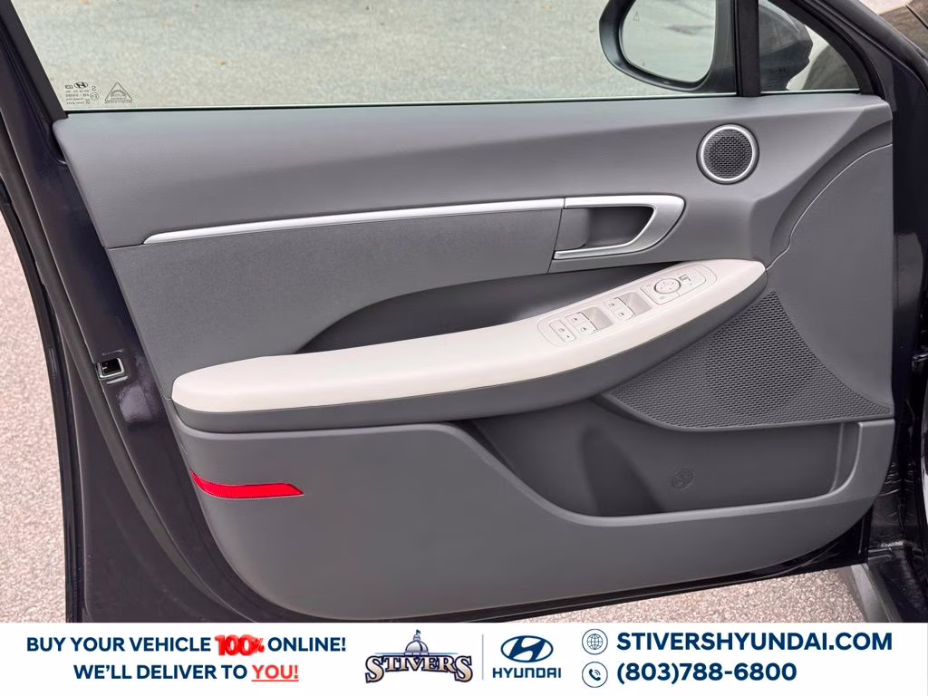 2026 Carbon Blue Hyundai Sonata SE FWD Sedan