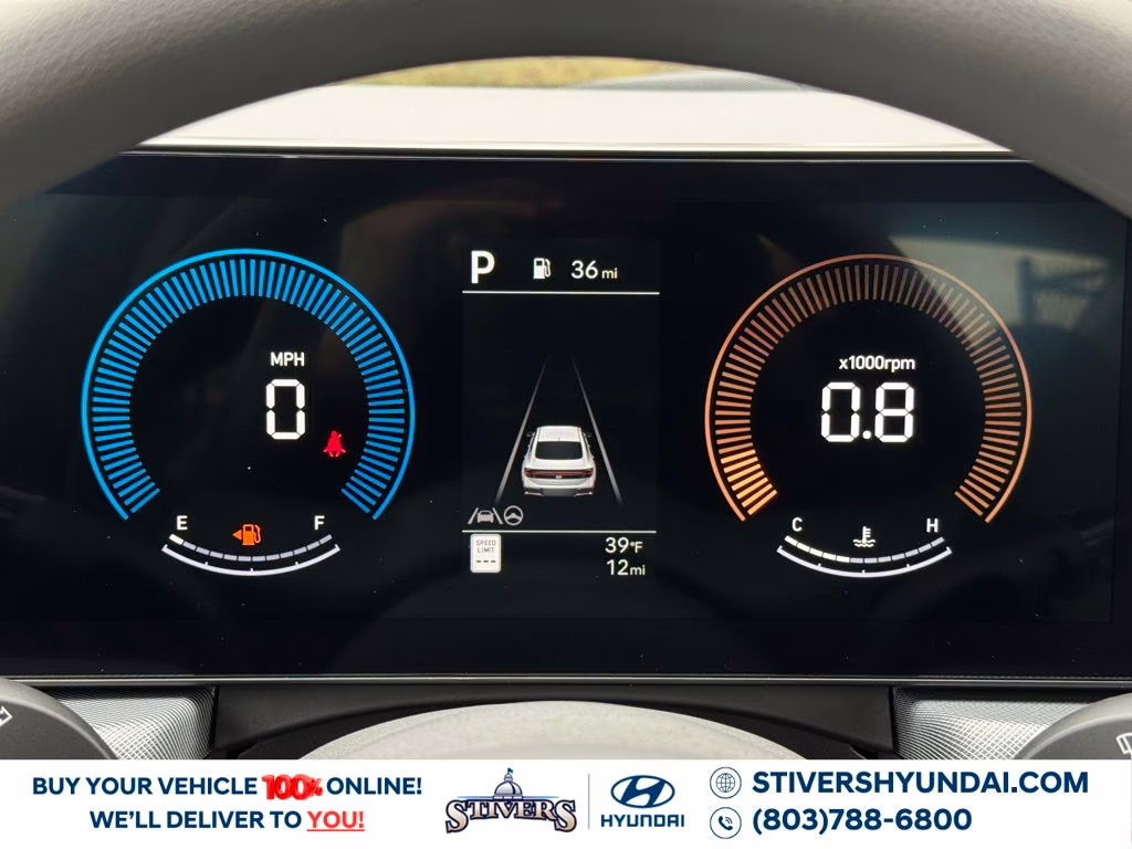 2026 Carbon Blue Hyundai Sonata SE FWD Sedan