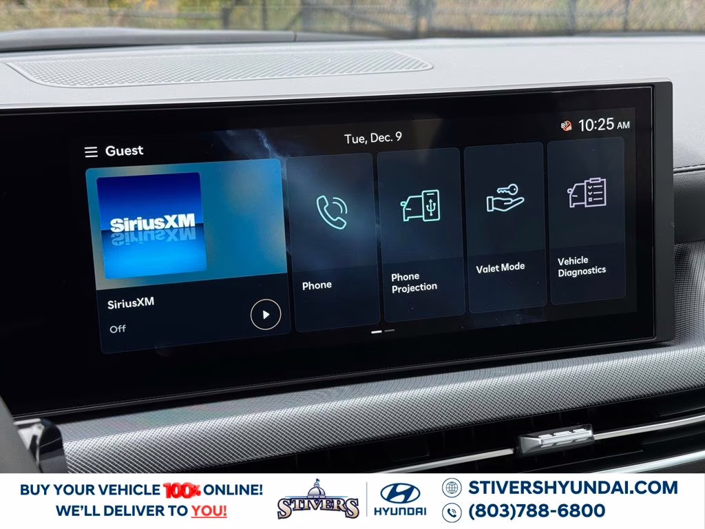 2026 Carbon Blue Hyundai Sonata SE FWD Sedan