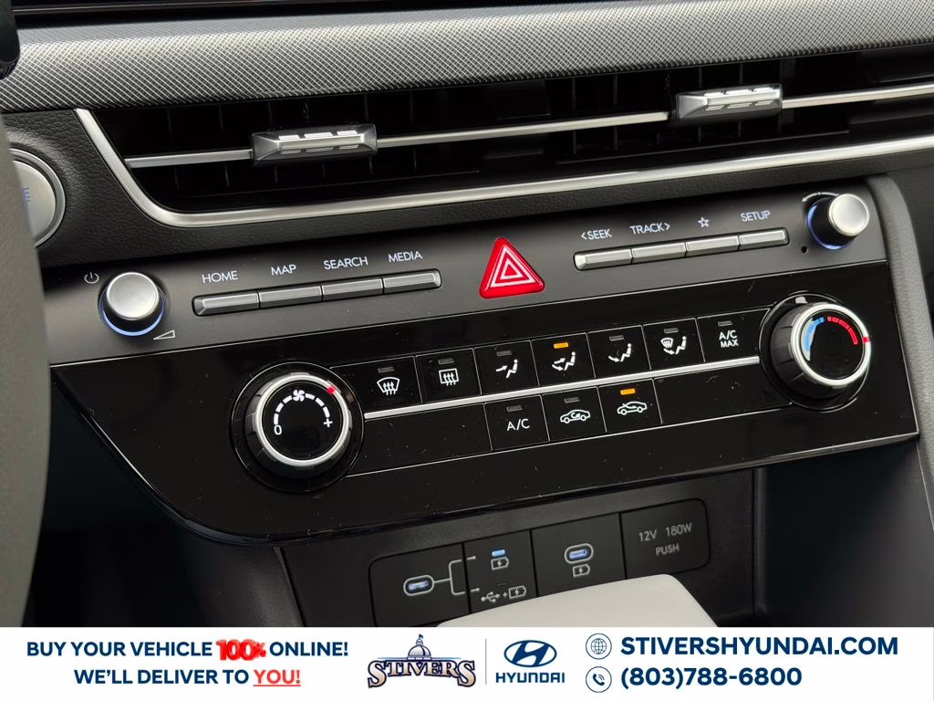 2026 Carbon Blue Hyundai Sonata SE FWD Sedan