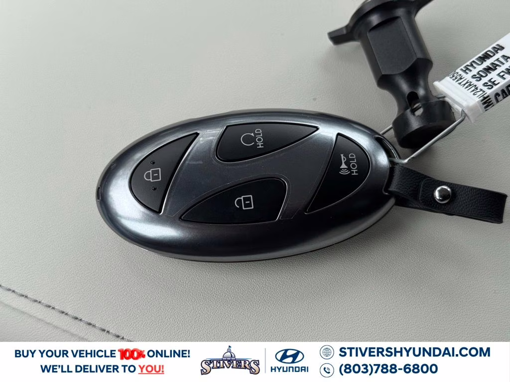 2026 Carbon Blue Hyundai Sonata SE FWD Sedan