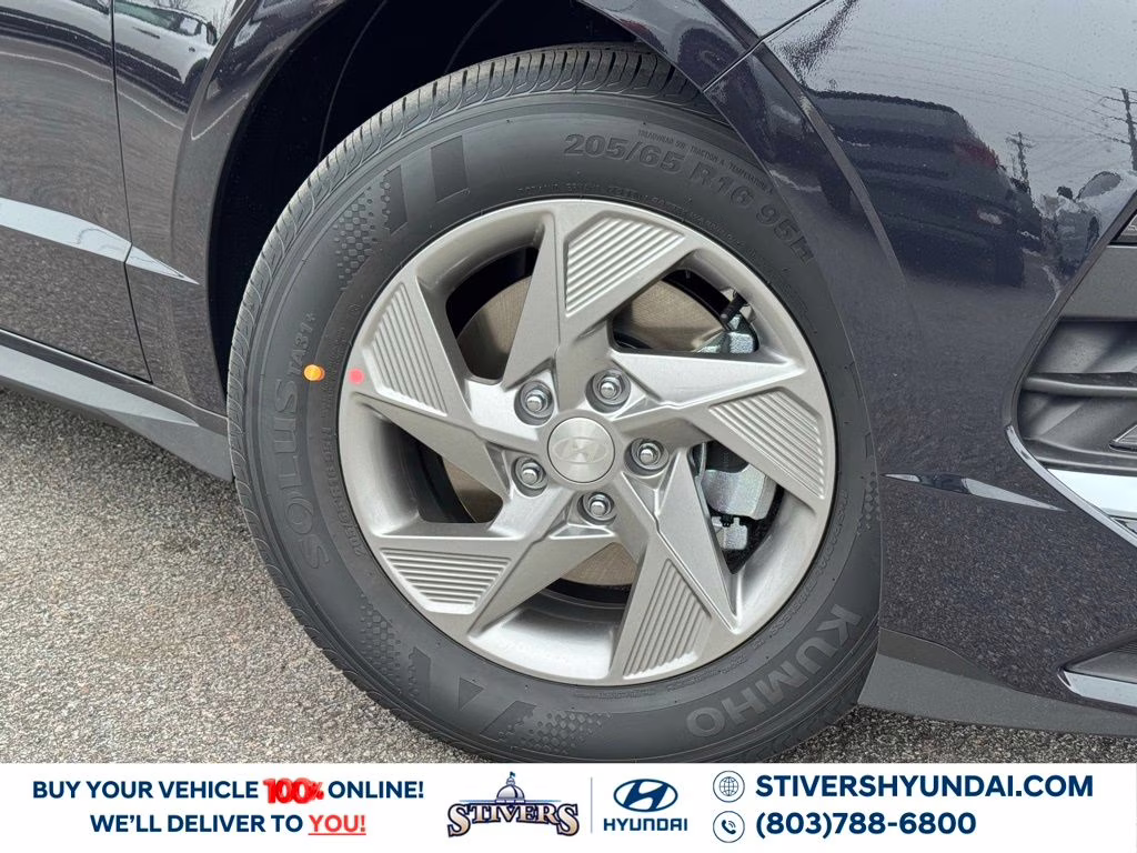 2026 Carbon Blue Hyundai Sonata SE FWD Sedan