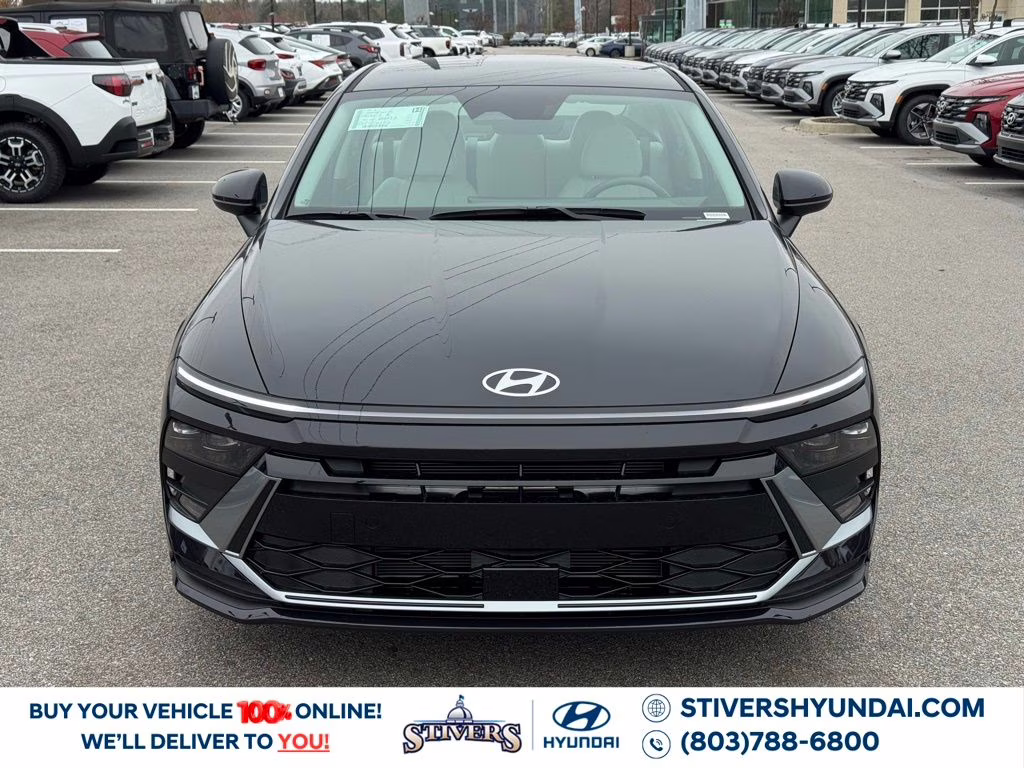 2026 Carbon Blue Hyundai Sonata SE FWD Sedan