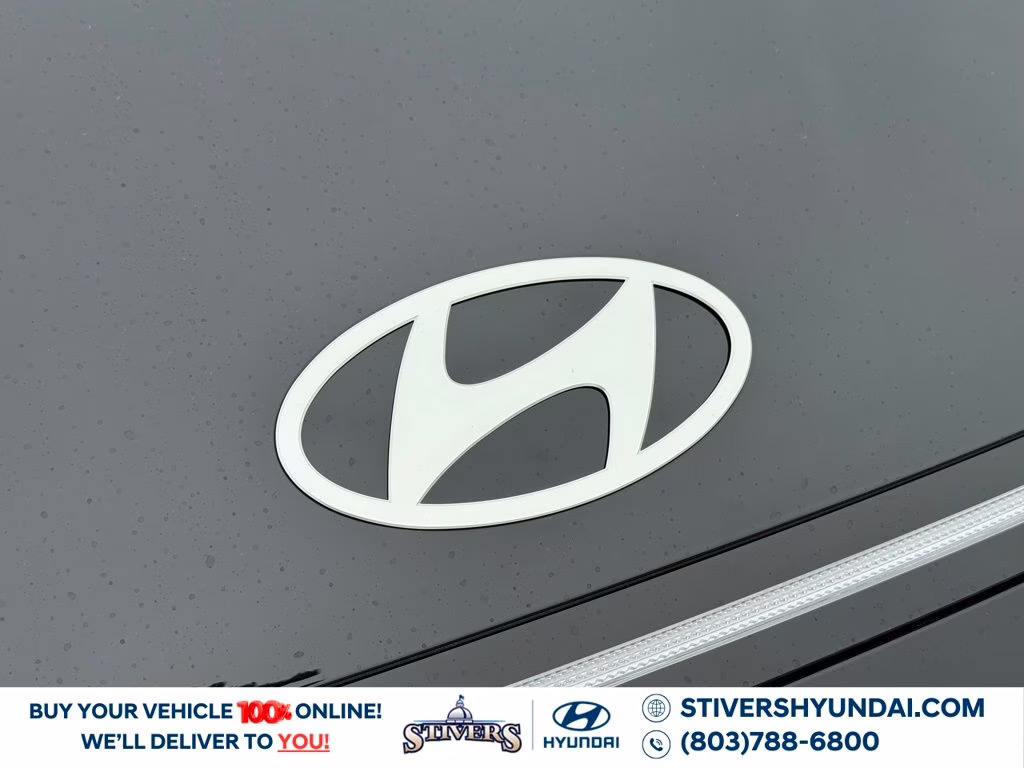 2026 Carbon Blue Hyundai Sonata SE FWD Sedan