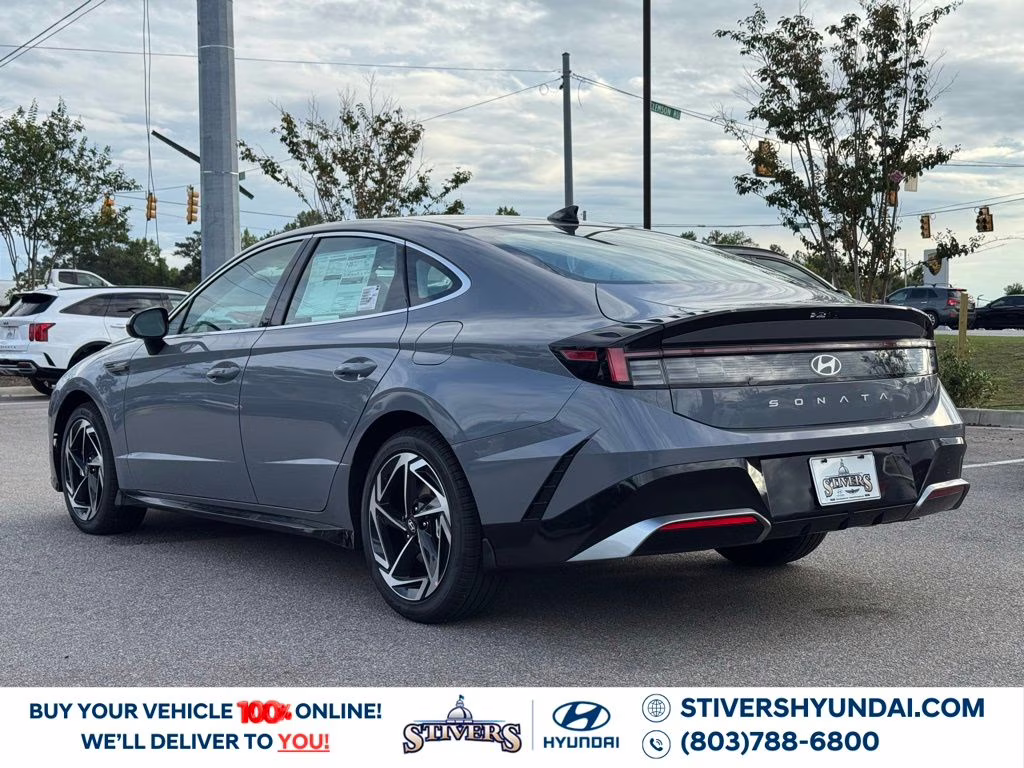 2026 Transmission Blue Hyundai Sonata SEL Sport FWD Sedan