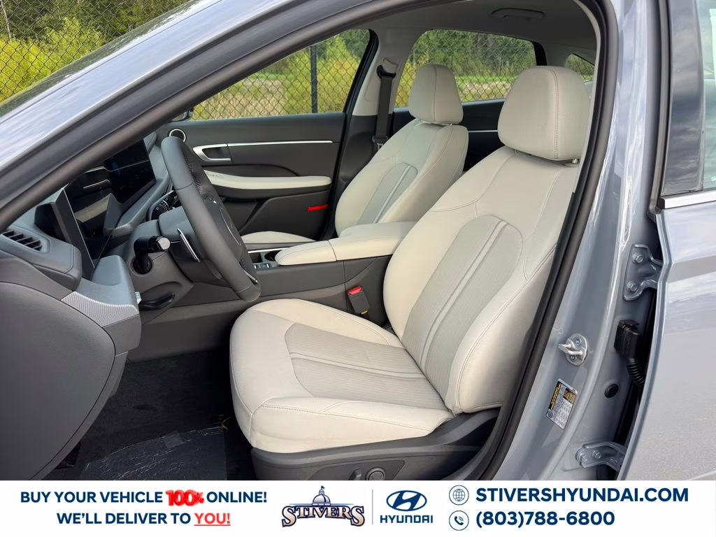 2026 Transmission Blue Hyundai Sonata SEL Sport FWD Sedan