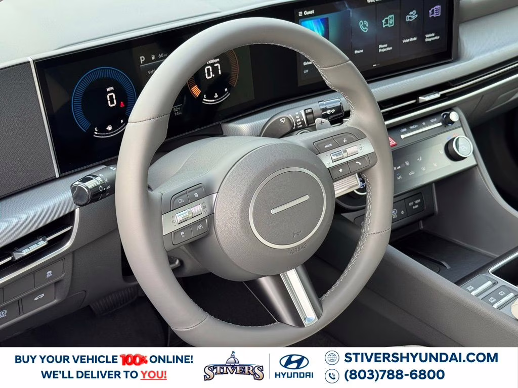 2026 Transmission Blue Hyundai Sonata SEL Sport FWD Sedan