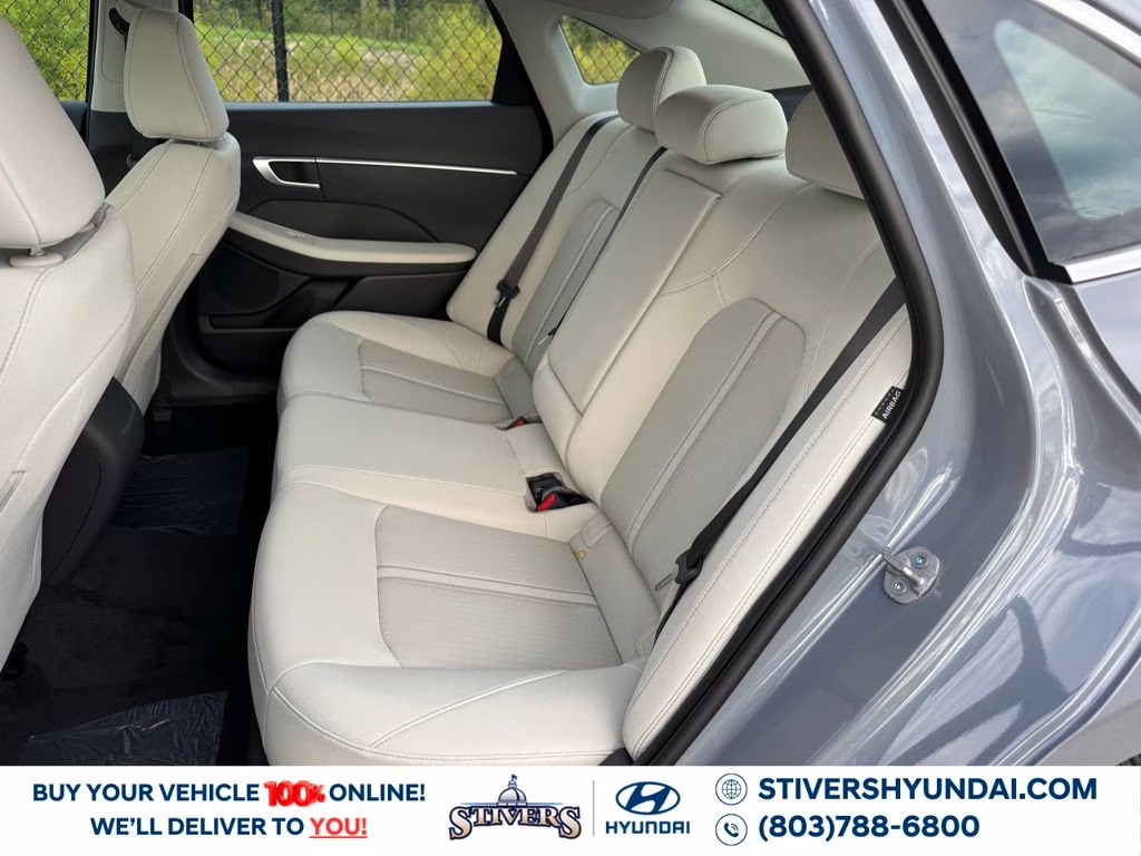 2026 Transmission Blue Hyundai Sonata SEL Sport FWD Sedan