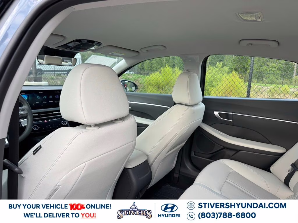 2026 Transmission Blue Hyundai Sonata SEL Sport FWD Sedan