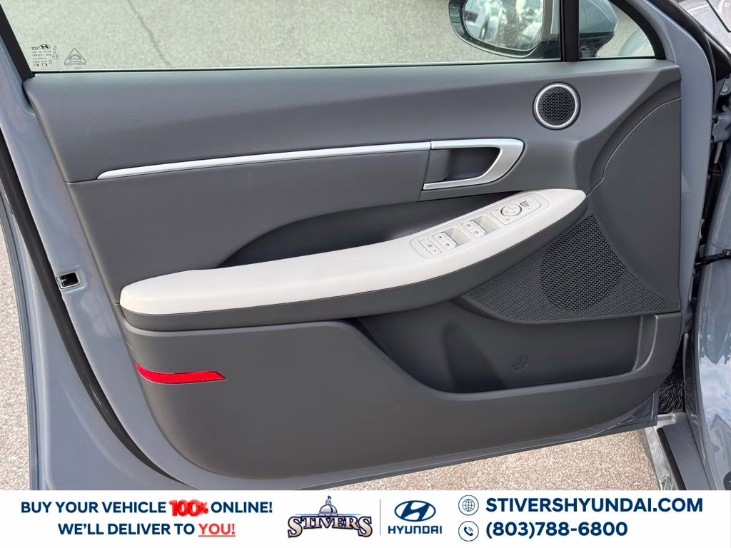 2026 Transmission Blue Hyundai Sonata SEL Sport FWD Sedan