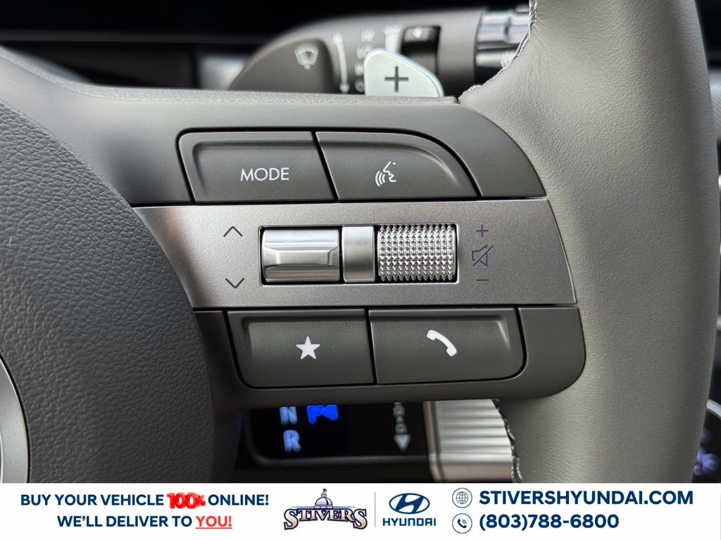 2026 Transmission Blue Hyundai Sonata SEL Sport FWD Sedan