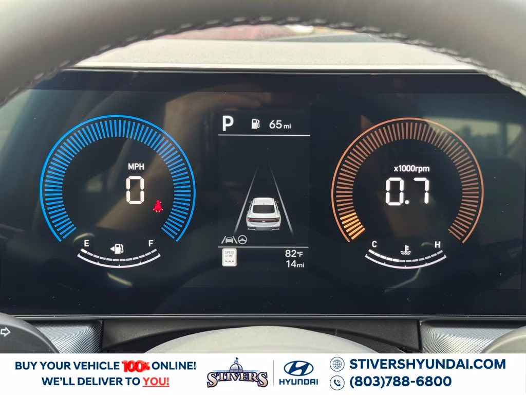 2026 Transmission Blue Hyundai Sonata SEL Sport FWD Sedan