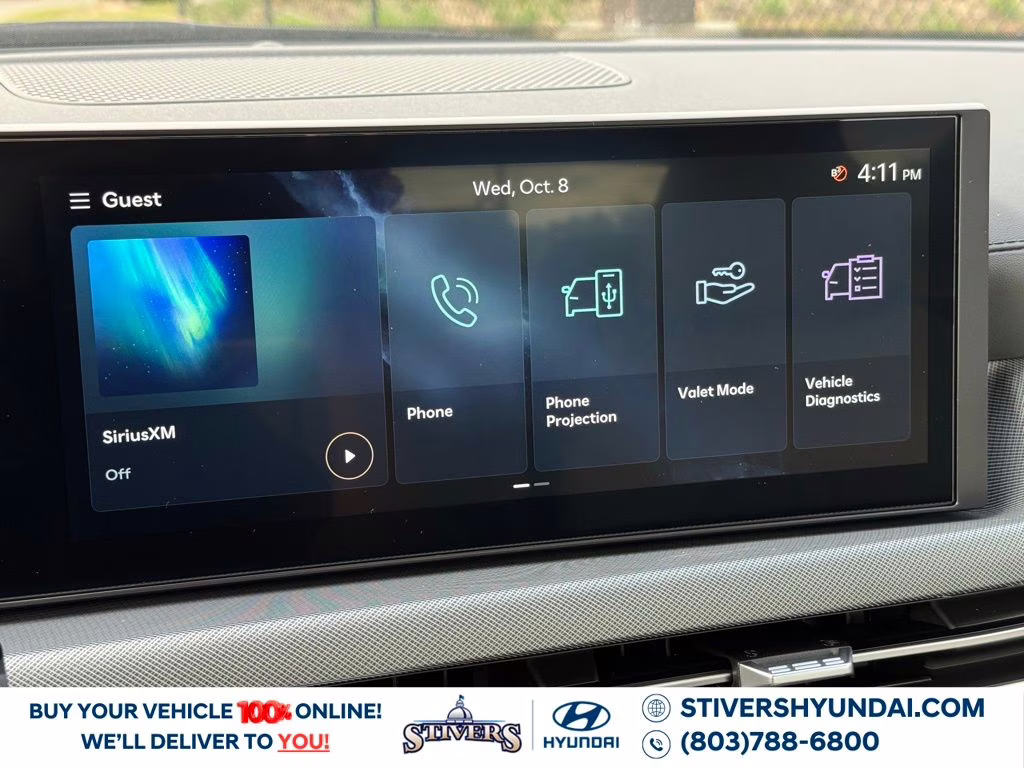 2026 Transmission Blue Hyundai Sonata SEL Sport FWD Sedan