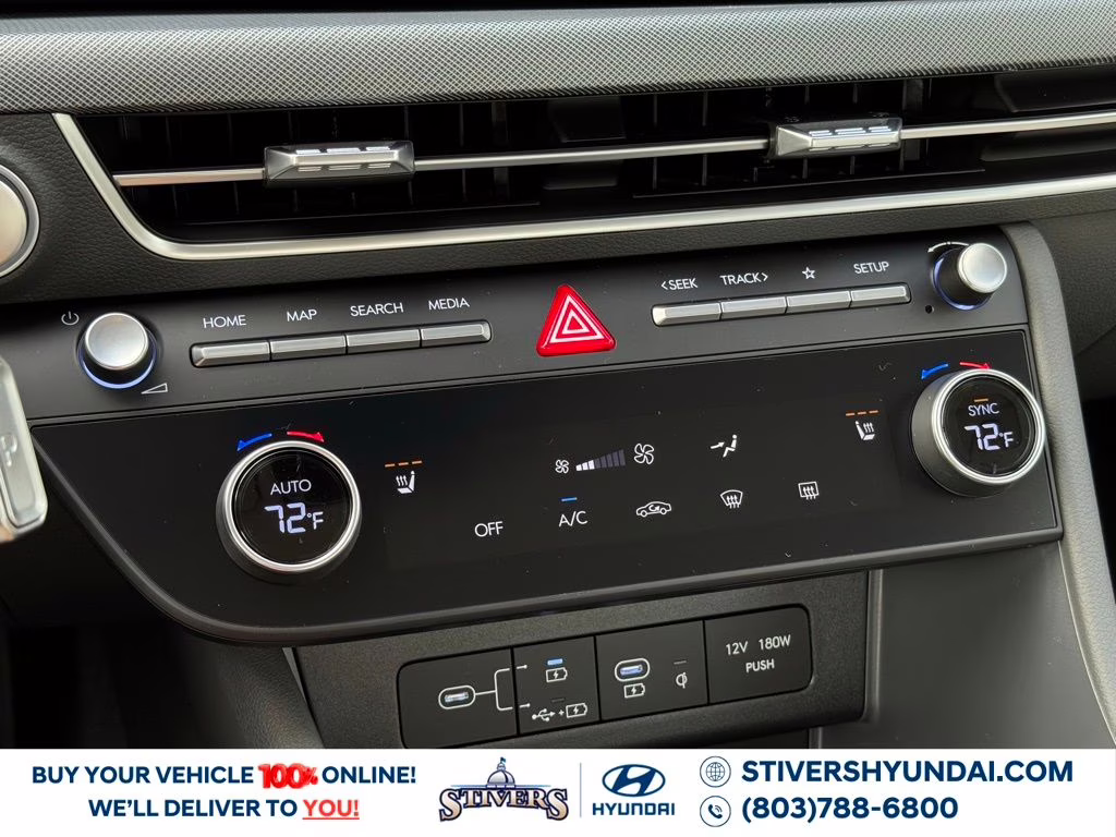 2026 Transmission Blue Hyundai Sonata SEL Sport FWD Sedan