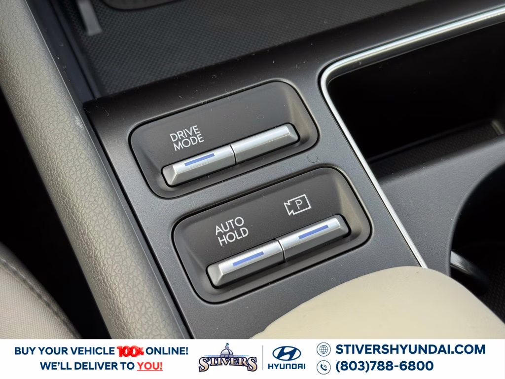 2026 Transmission Blue Hyundai Sonata SEL Sport FWD Sedan