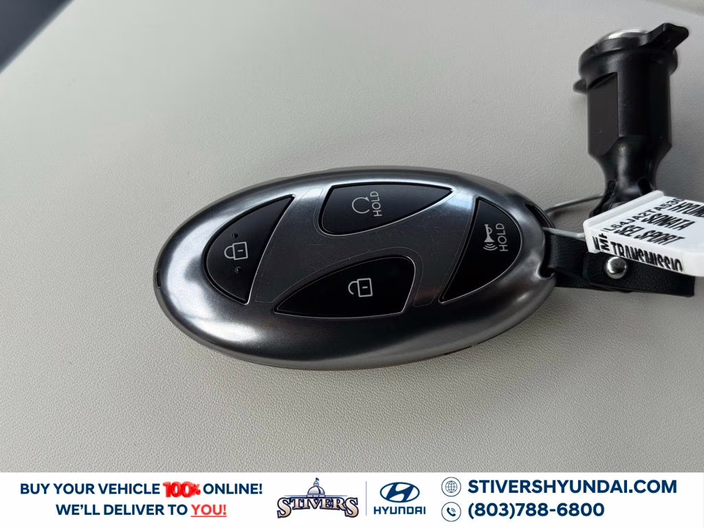 2026 Transmission Blue Hyundai Sonata SEL Sport FWD Sedan