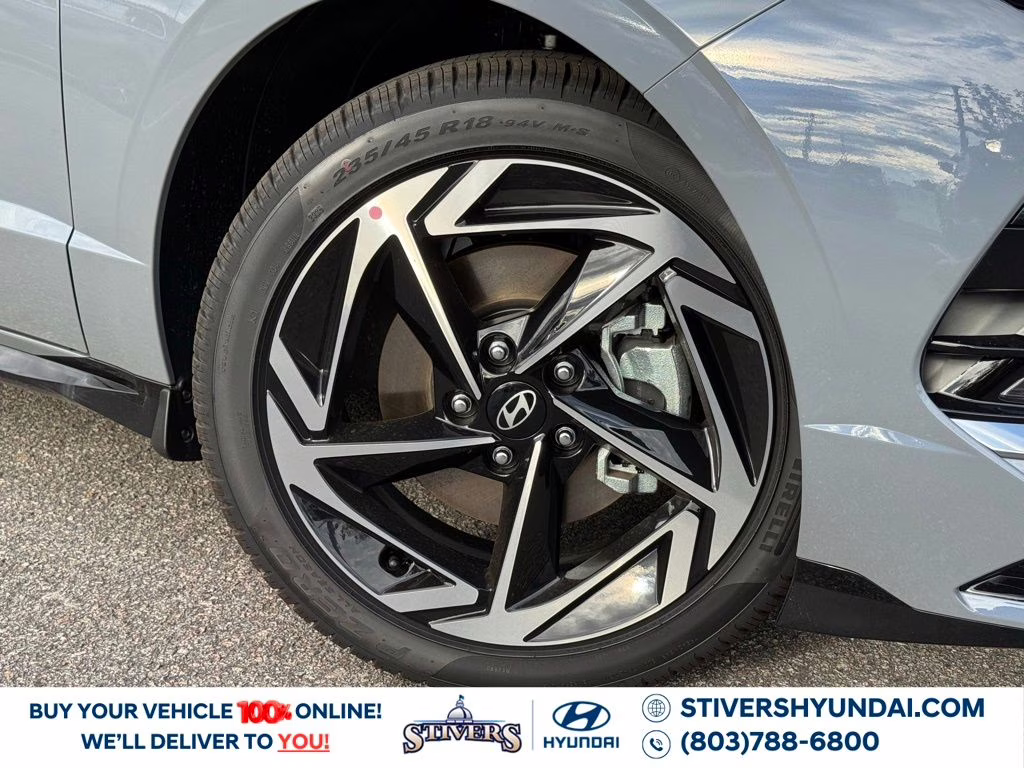 2026 Transmission Blue Hyundai Sonata SEL Sport FWD Sedan