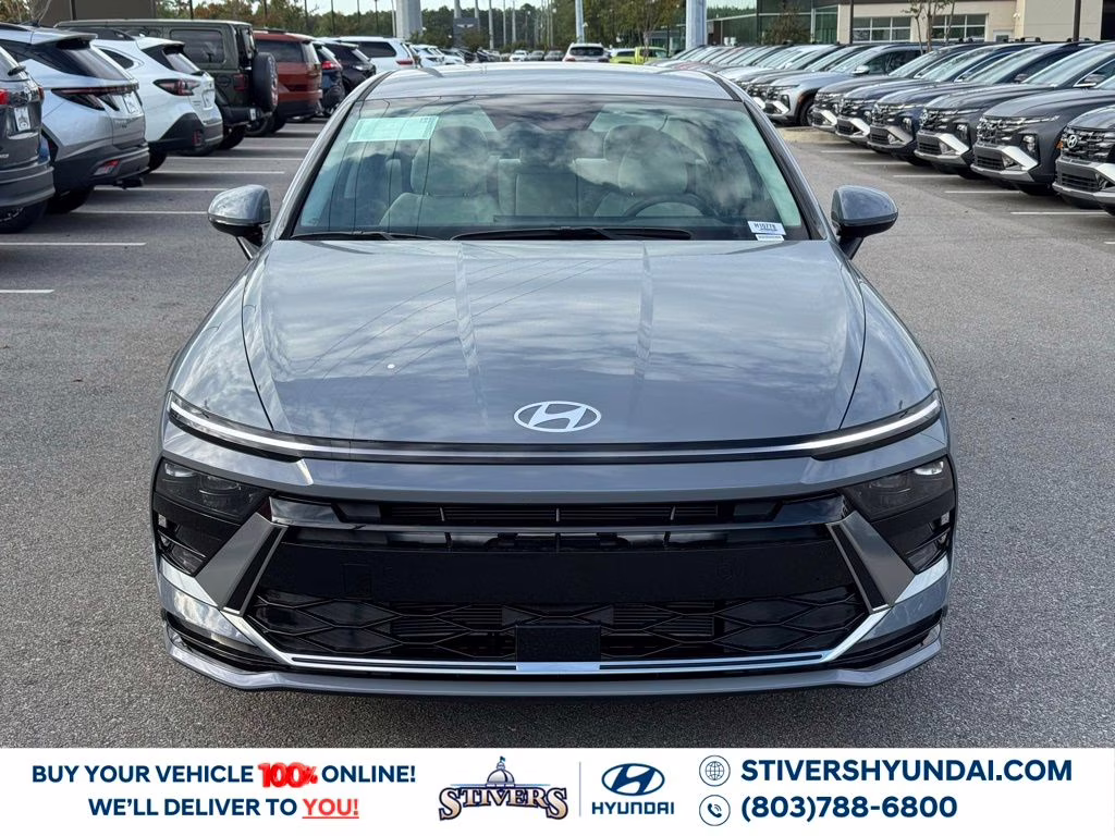 2026 Transmission Blue Hyundai Sonata SEL Sport FWD Sedan