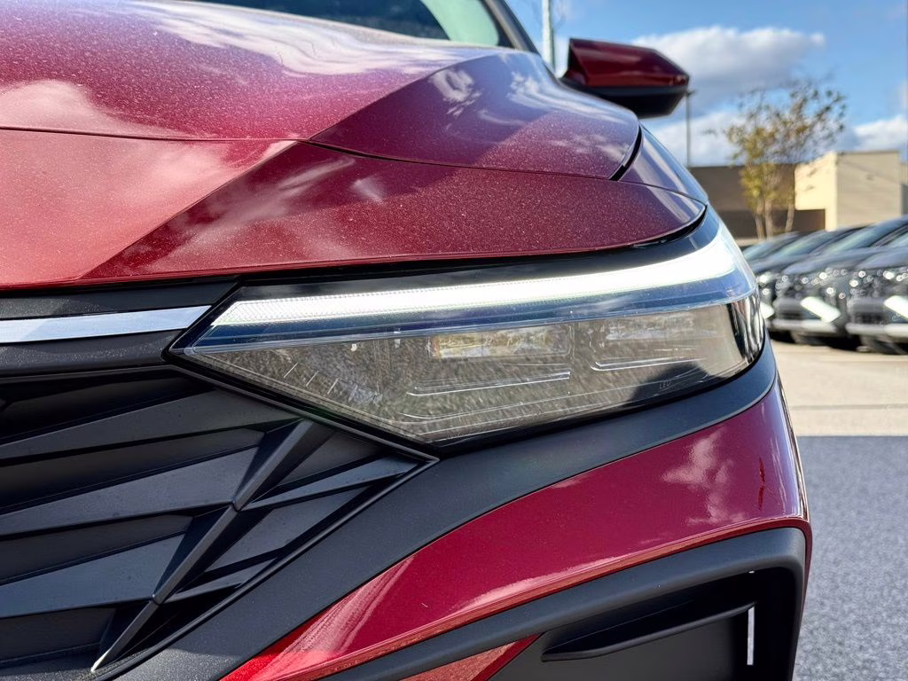 2026 Ultimate Red Hyundai Elantra SE FWD Sedan