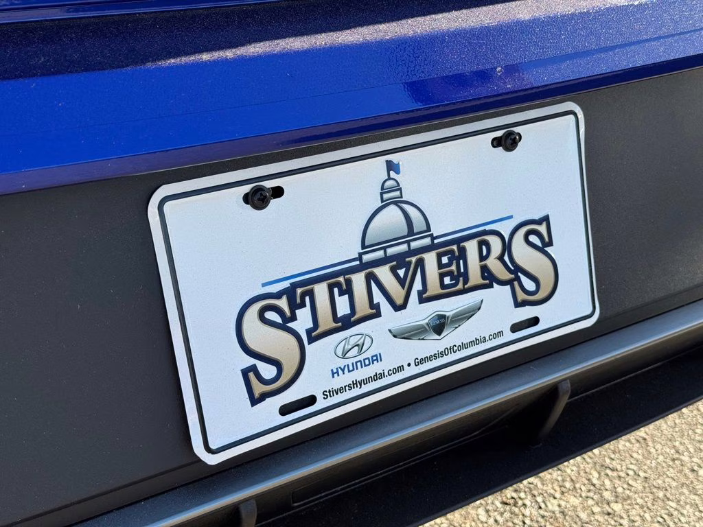 2026 Intense Blue Hyundai Elantra SE FWD Sedan