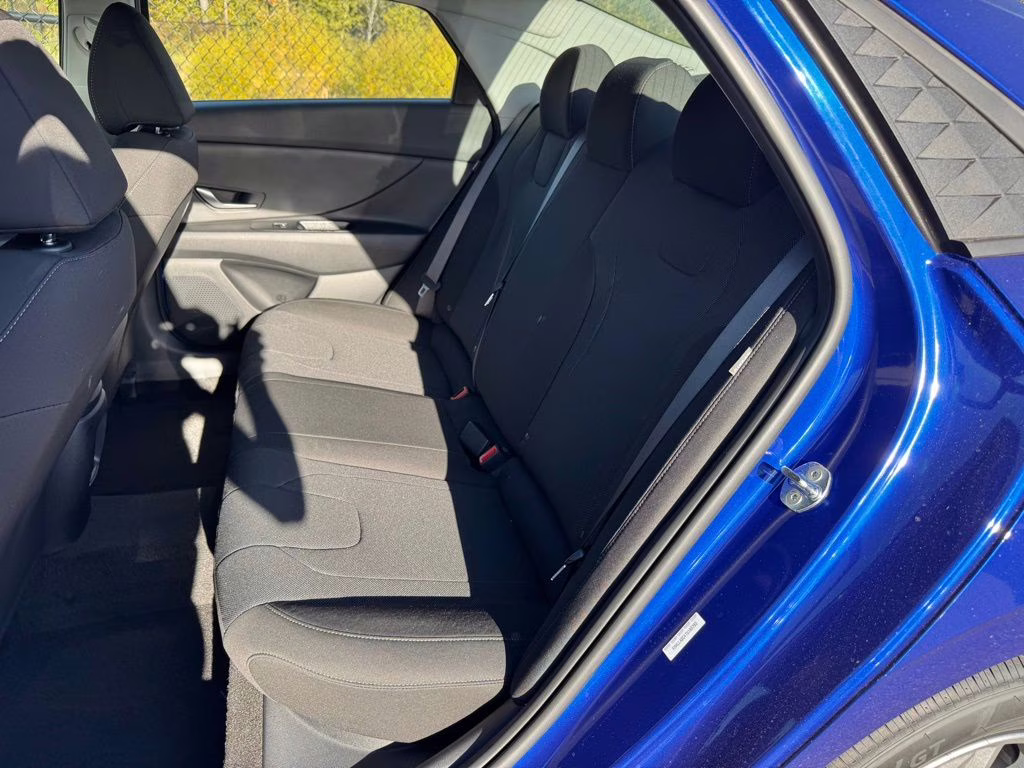 2026 Intense Blue Hyundai Elantra SE FWD Sedan