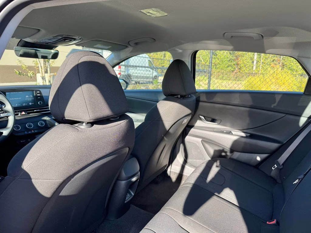 2026 Intense Blue Hyundai Elantra SE FWD Sedan