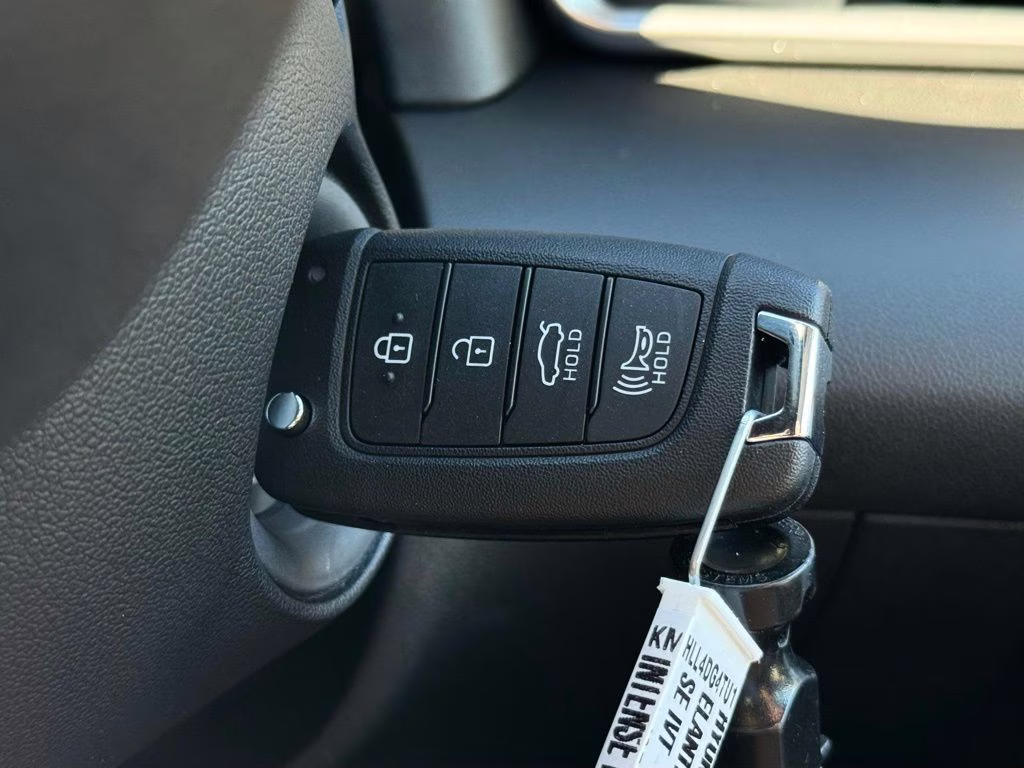 2026 Intense Blue Hyundai Elantra SE FWD Sedan