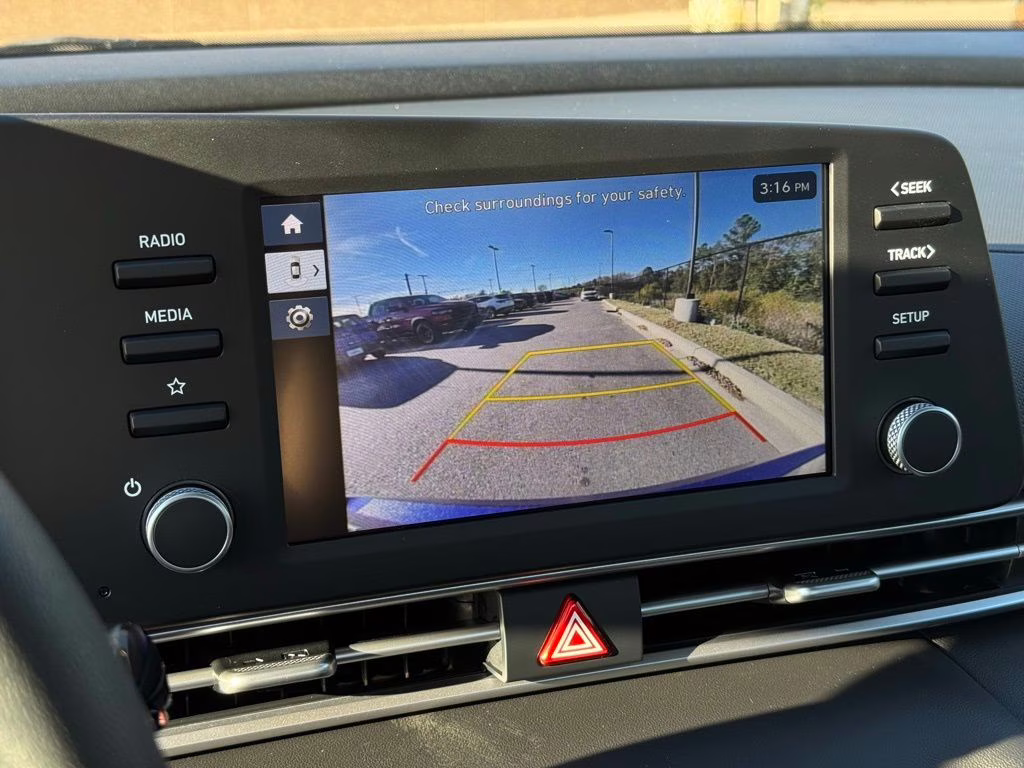 2026 Intense Blue Hyundai Elantra SE FWD Sedan