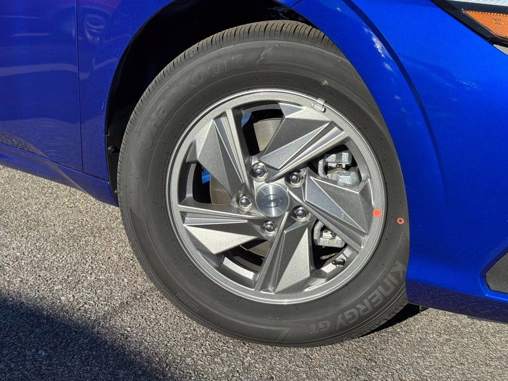 2026 Intense Blue Hyundai Elantra SE FWD Sedan