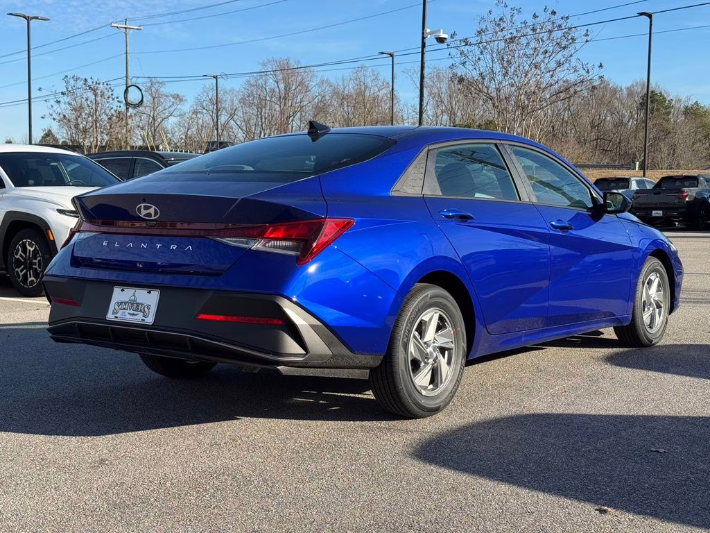 2026 Intense Blue Hyundai Elantra SE FWD Sedan