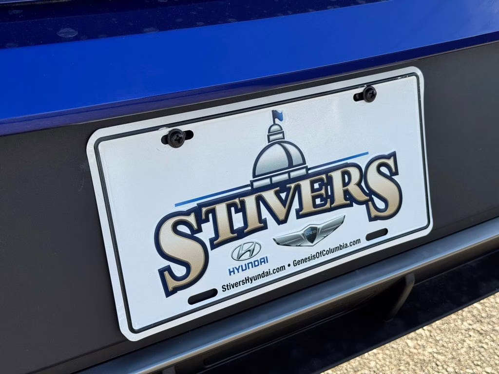 2026 Intense Blue Hyundai Elantra SE FWD Sedan