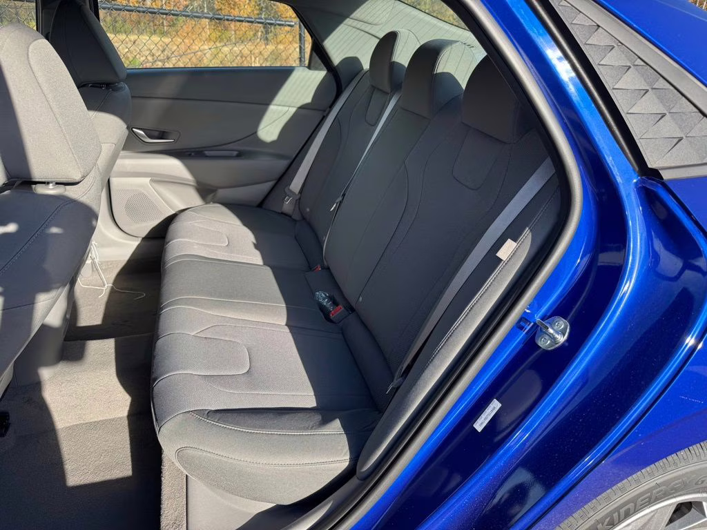 2026 Intense Blue Hyundai Elantra SE FWD Sedan