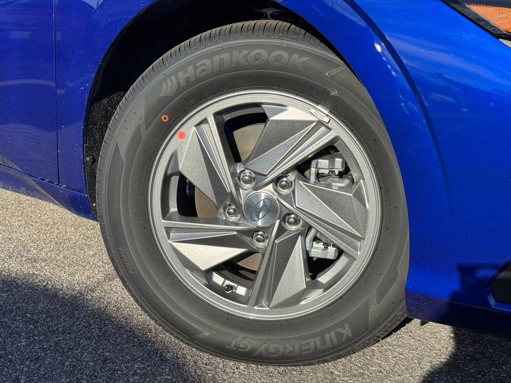 2026 Intense Blue Hyundai Elantra SE FWD Sedan