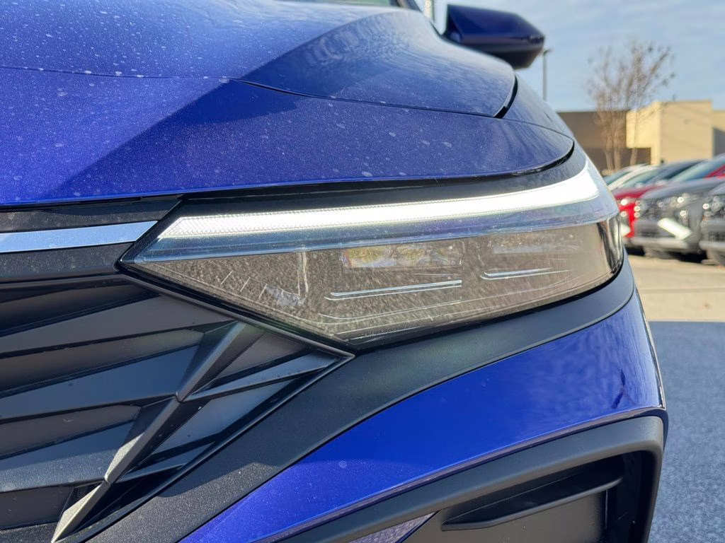 2026 Intense Blue Hyundai Elantra SE FWD Sedan